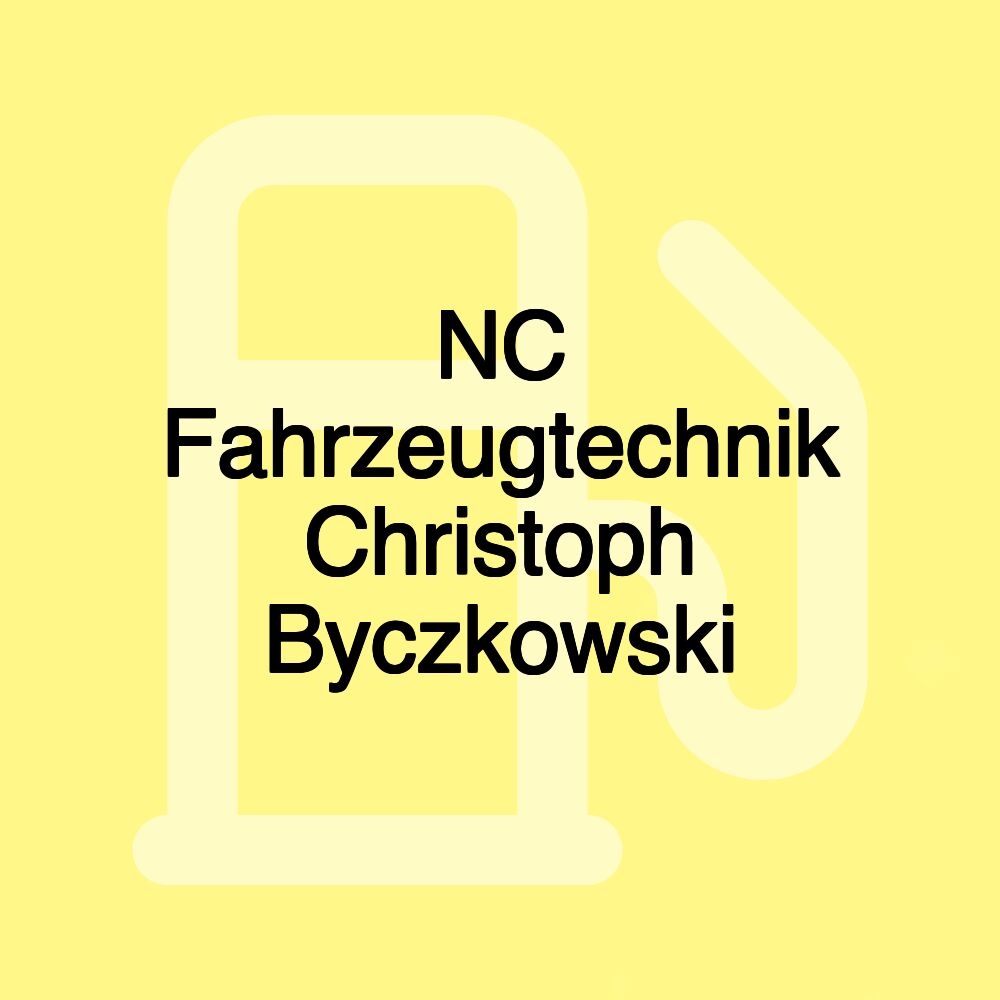 NC Fahrzeugtechnik Christoph Byczkowski