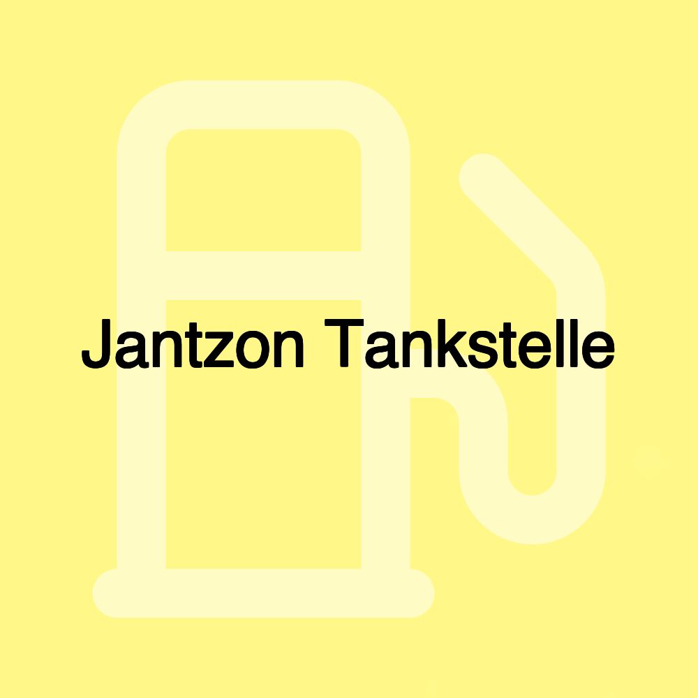 Jantzon Tankstelle