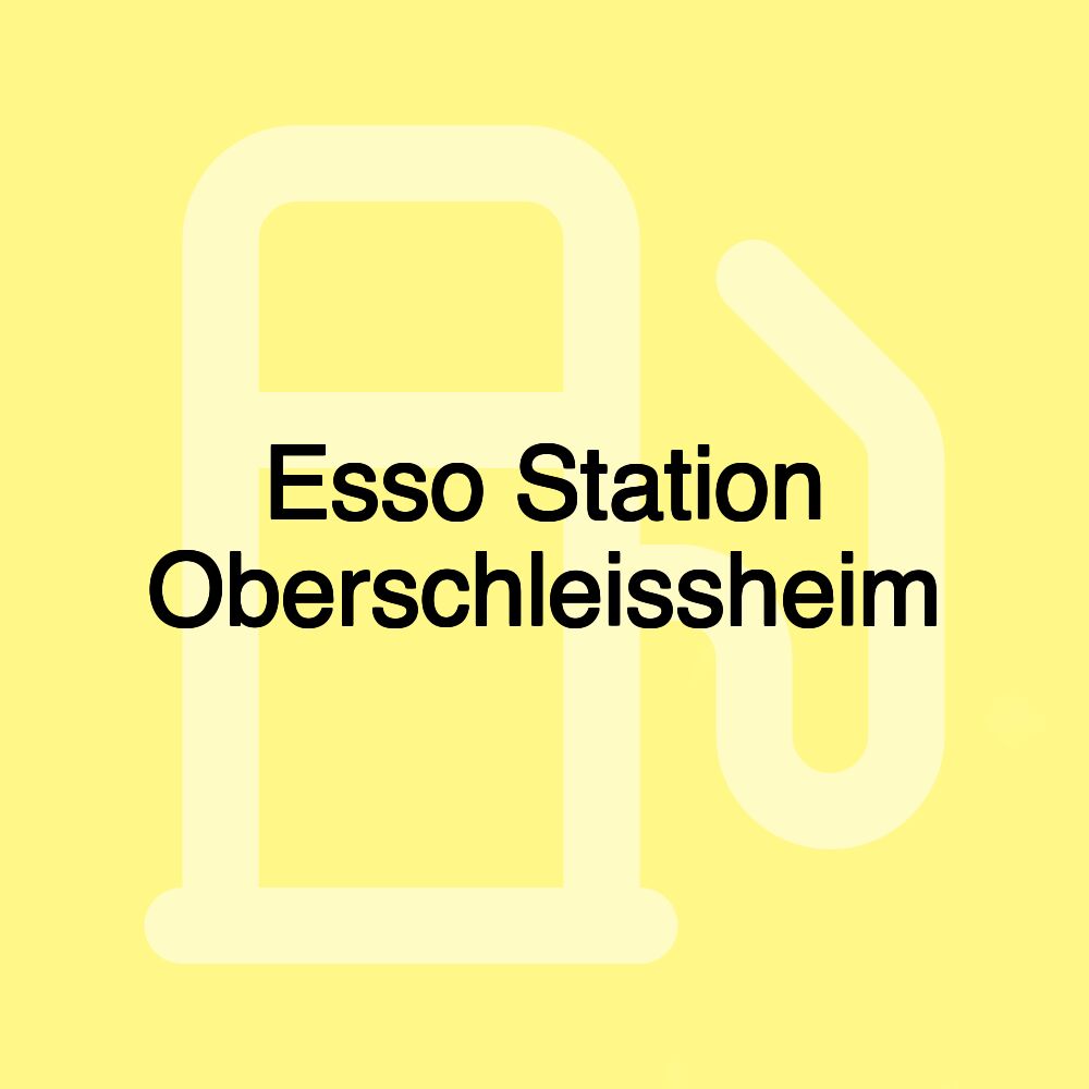 Esso Station Oberschleissheim