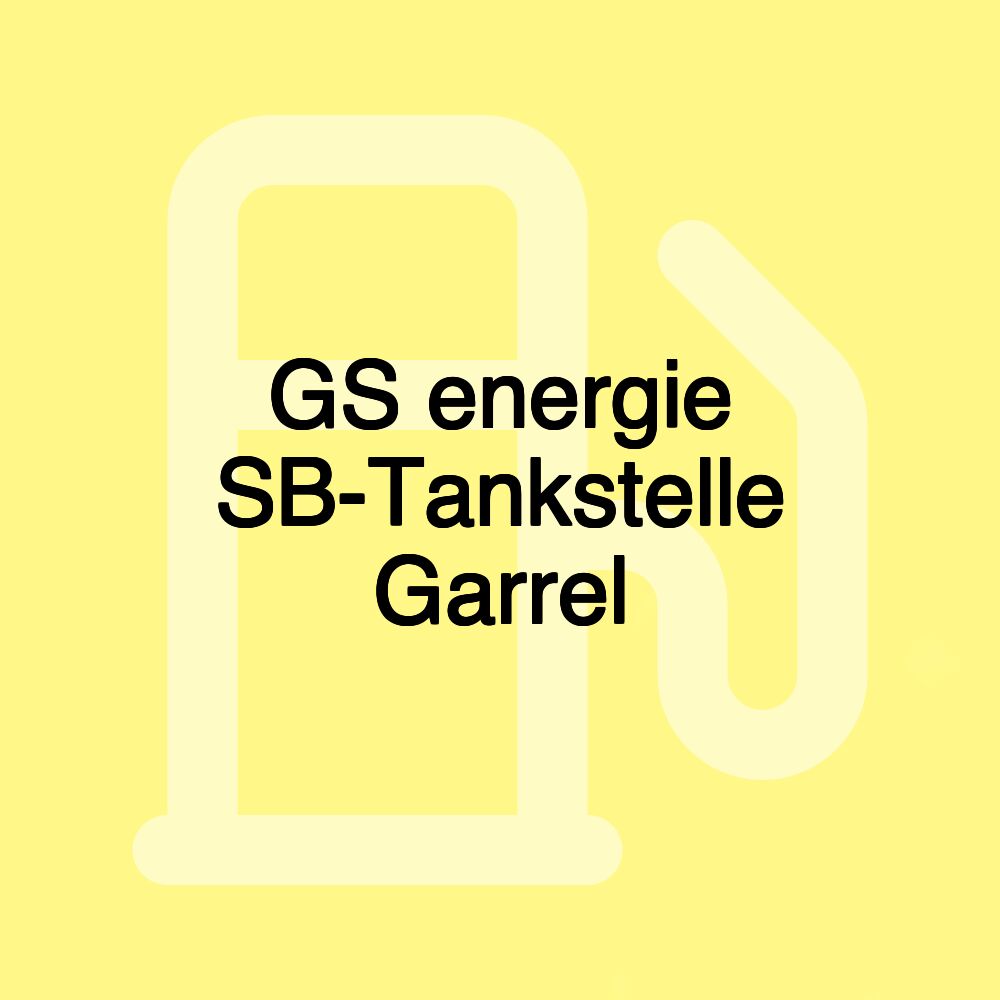 GS energie SB-Tankstelle Garrel