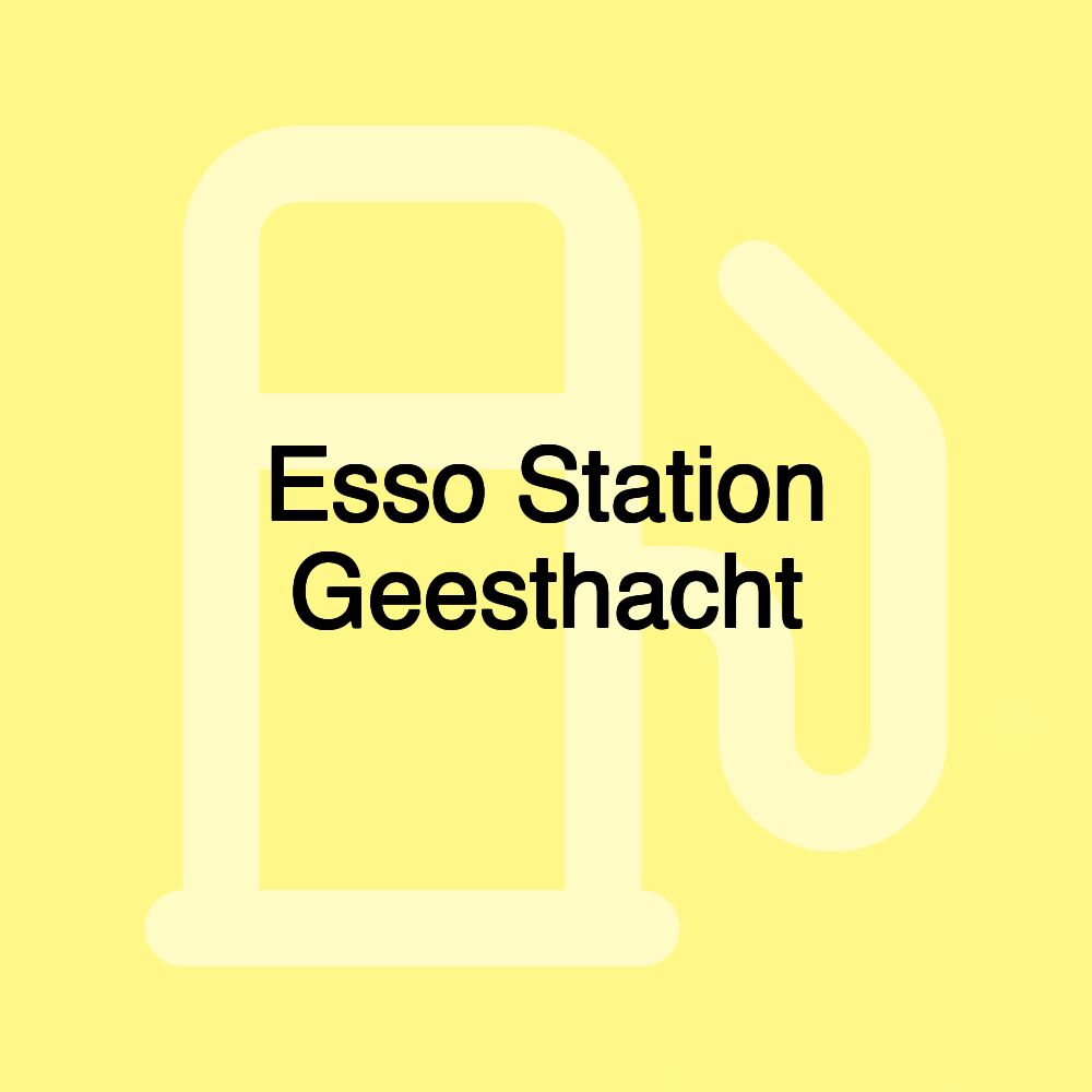 Esso Station Geesthacht