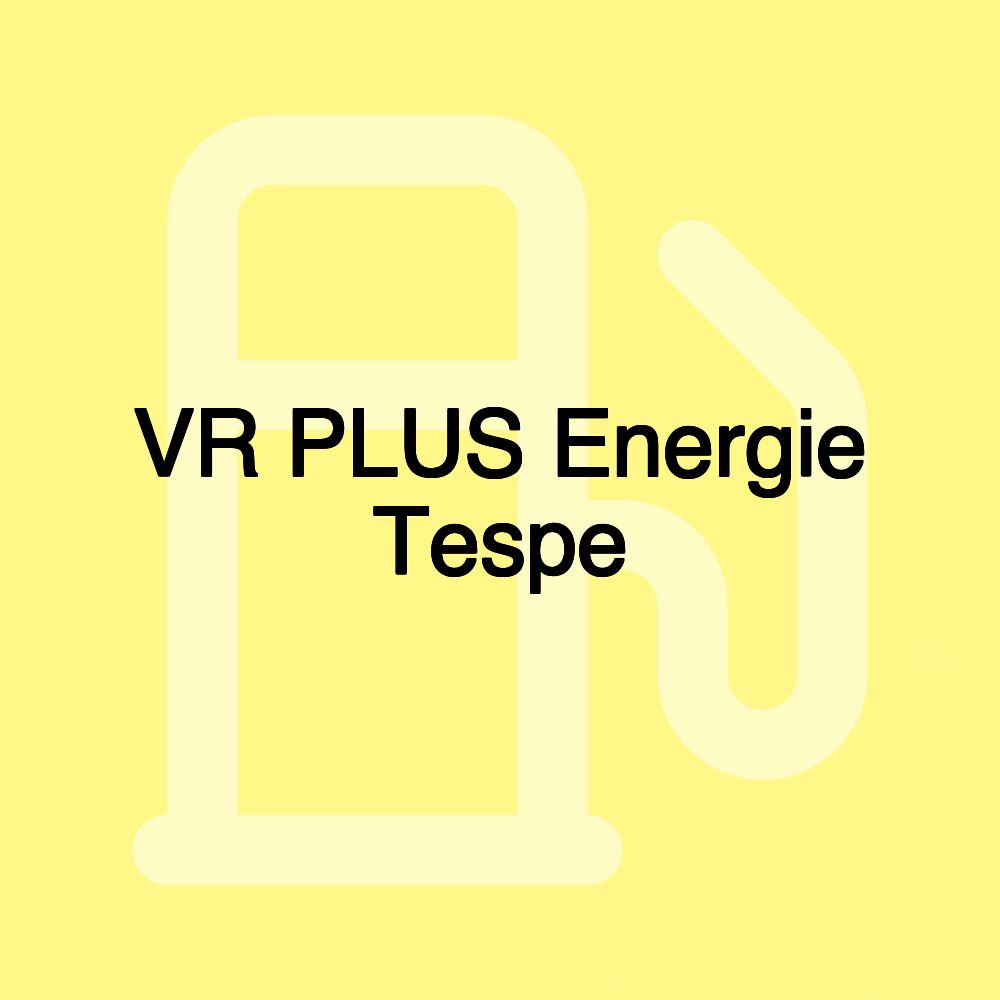 VR PLUS Energie Tespe