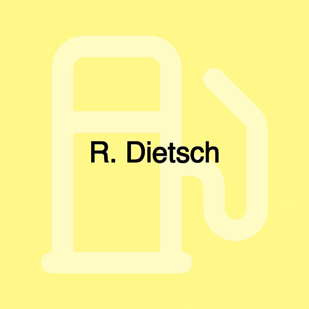 R. Dietsch