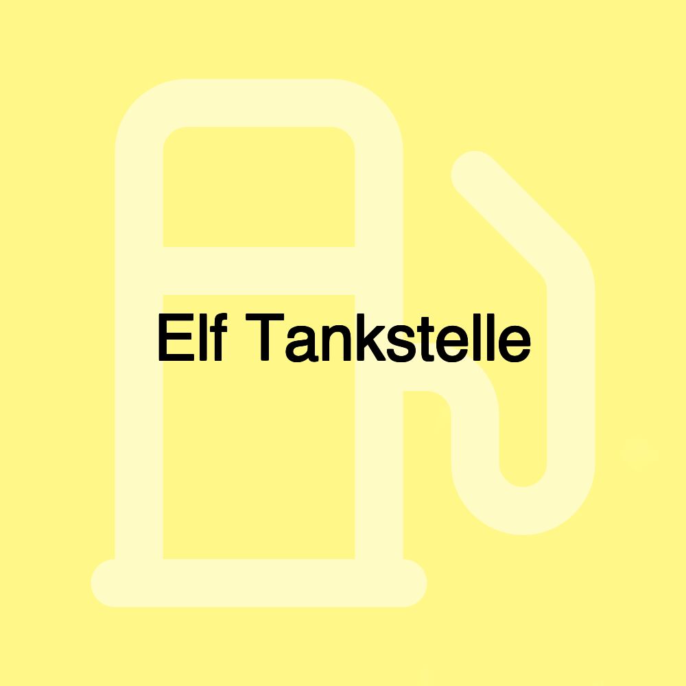 Elf Tankstelle