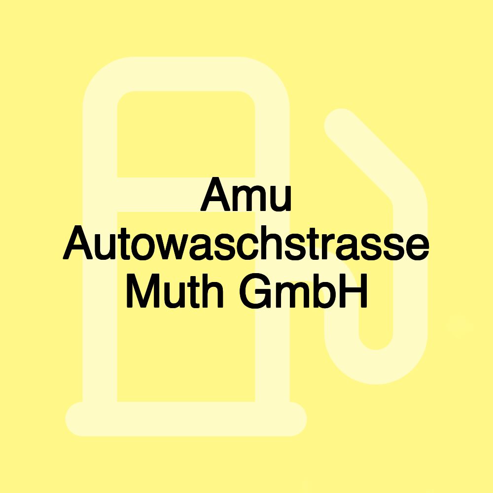 Amu Autowaschstrasse Muth GmbH