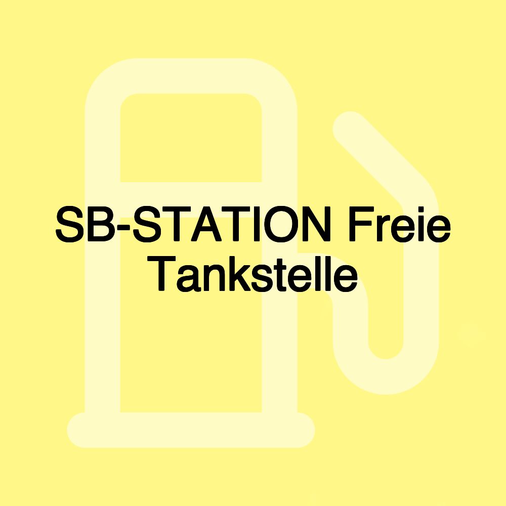 SB-STATION Freie Tankstelle