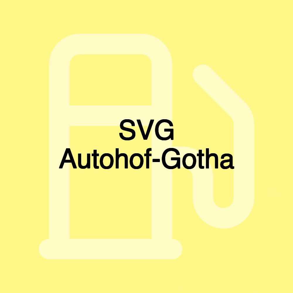 SVG Autohof-Gotha