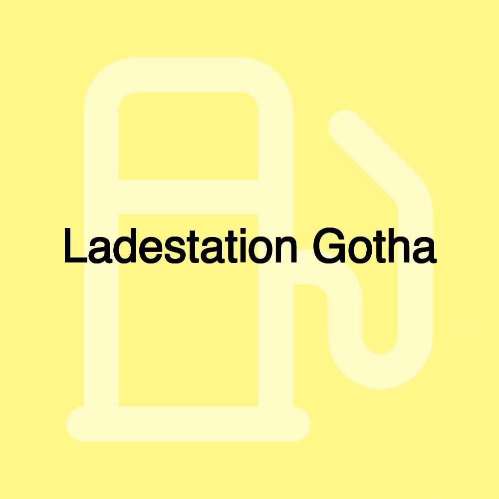 Ladestation Gotha