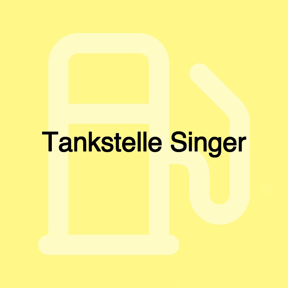 Tankstelle Singer