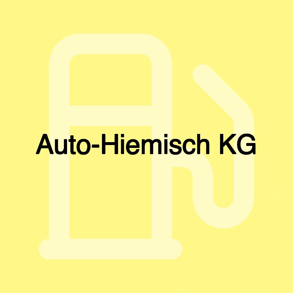 Auto-Hiemisch KG