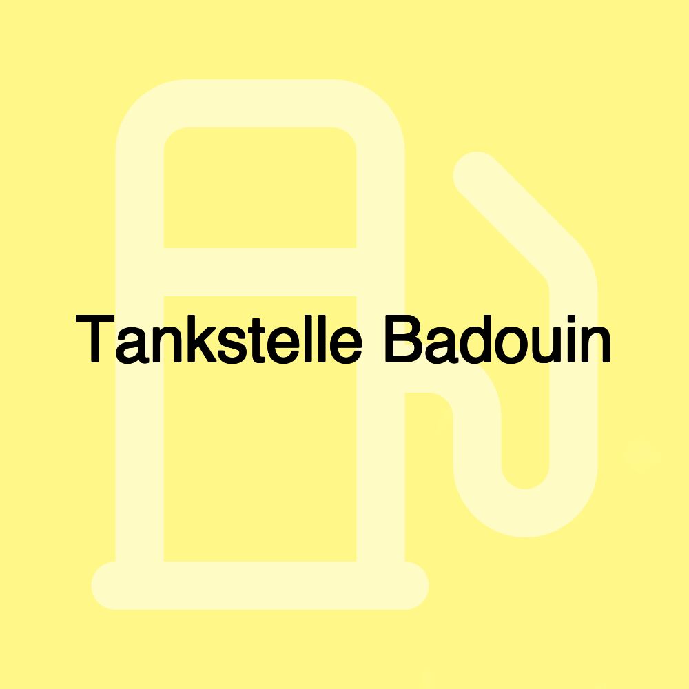 Tankstelle Badouin