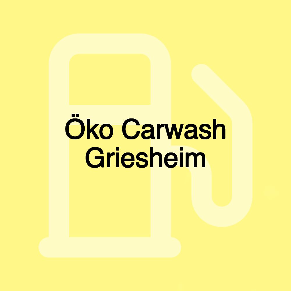 Öko Carwash Griesheim