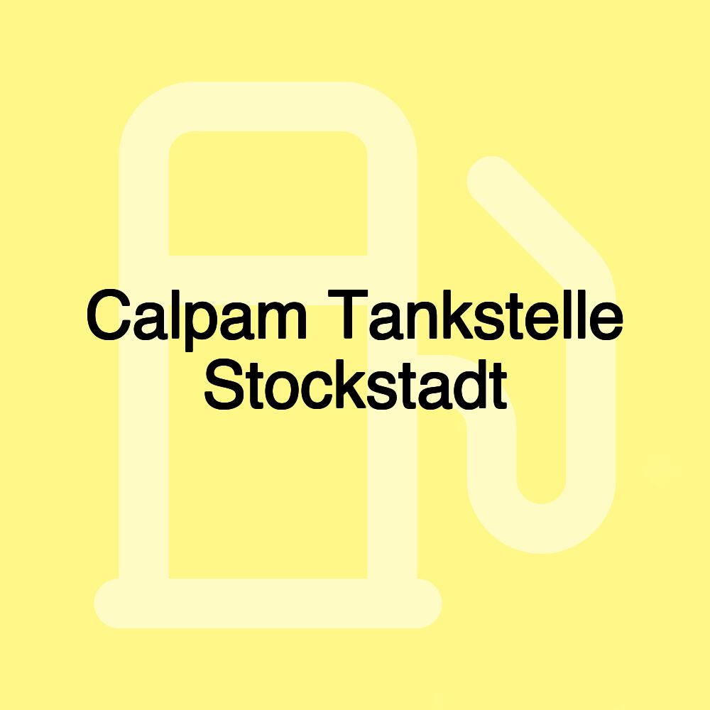 Calpam Tankstelle Stockstadt