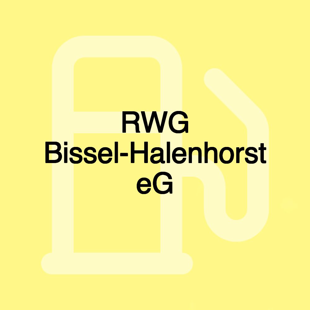 RWG Bissel-Halenhorst eG