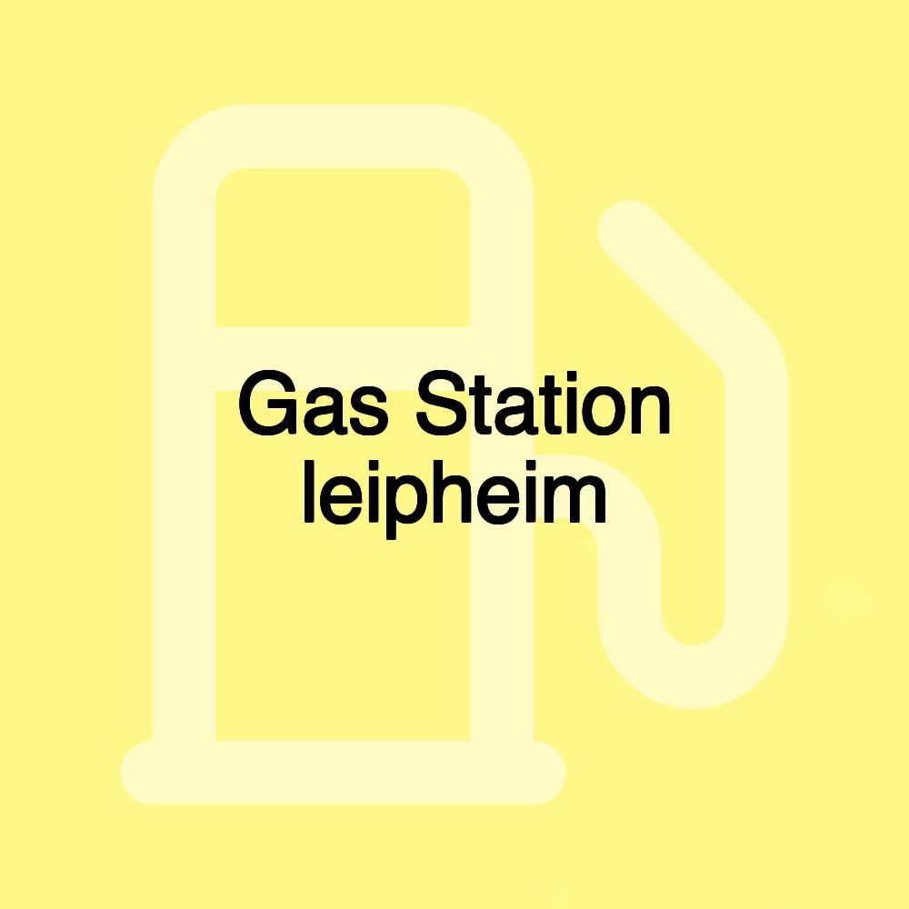 Gas Station leipheim