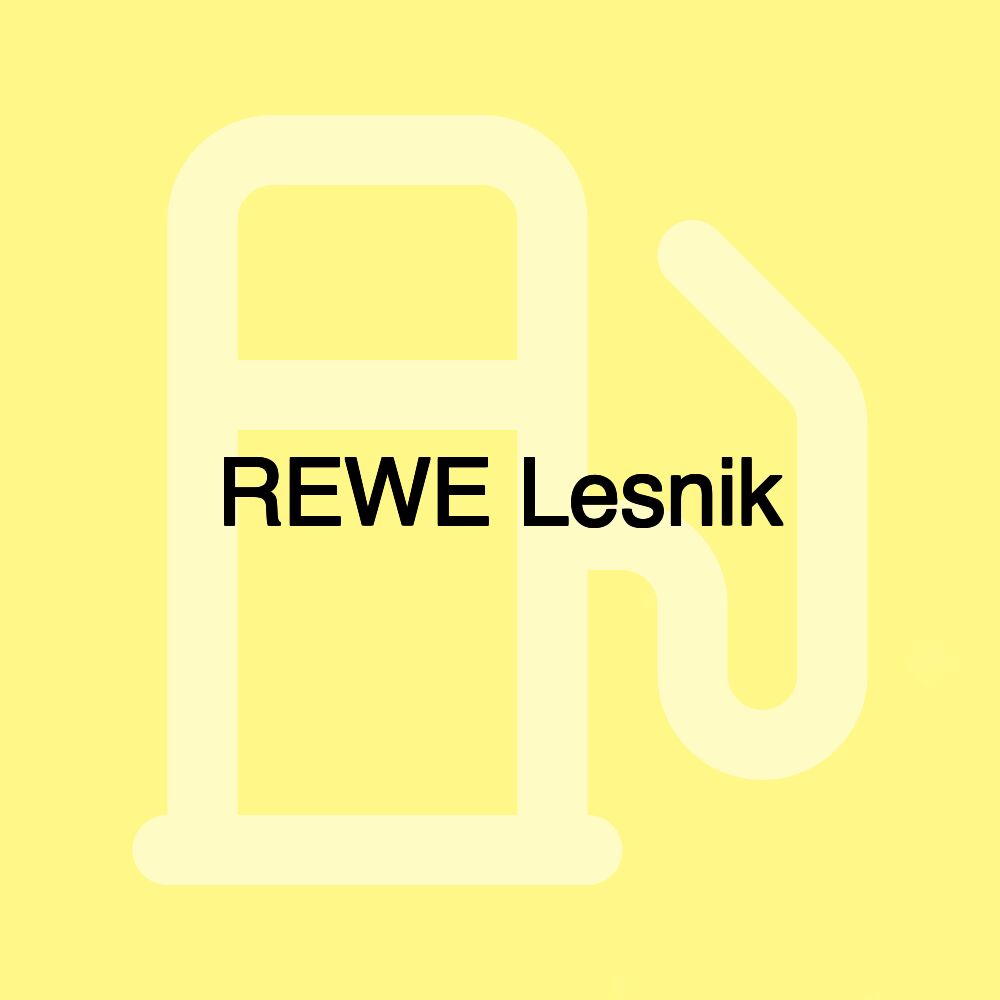 REWE Lesnik