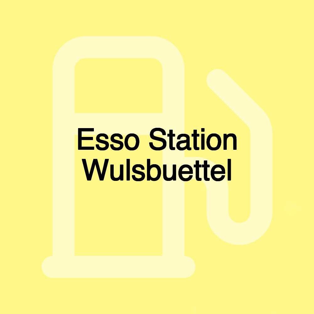 Esso Station Wulsbuettel