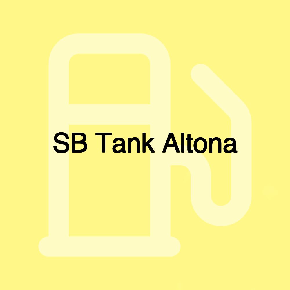 SB Tank Altona