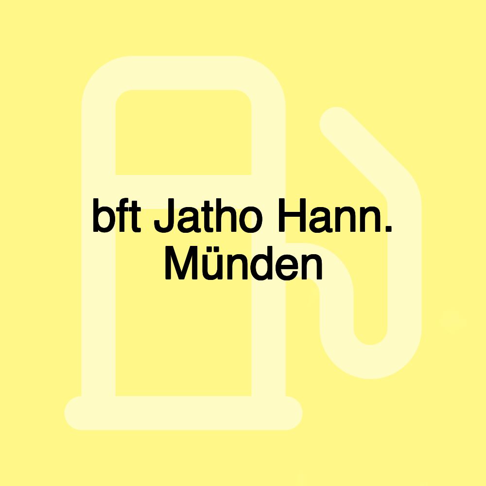 bft Jatho Hann. Münden