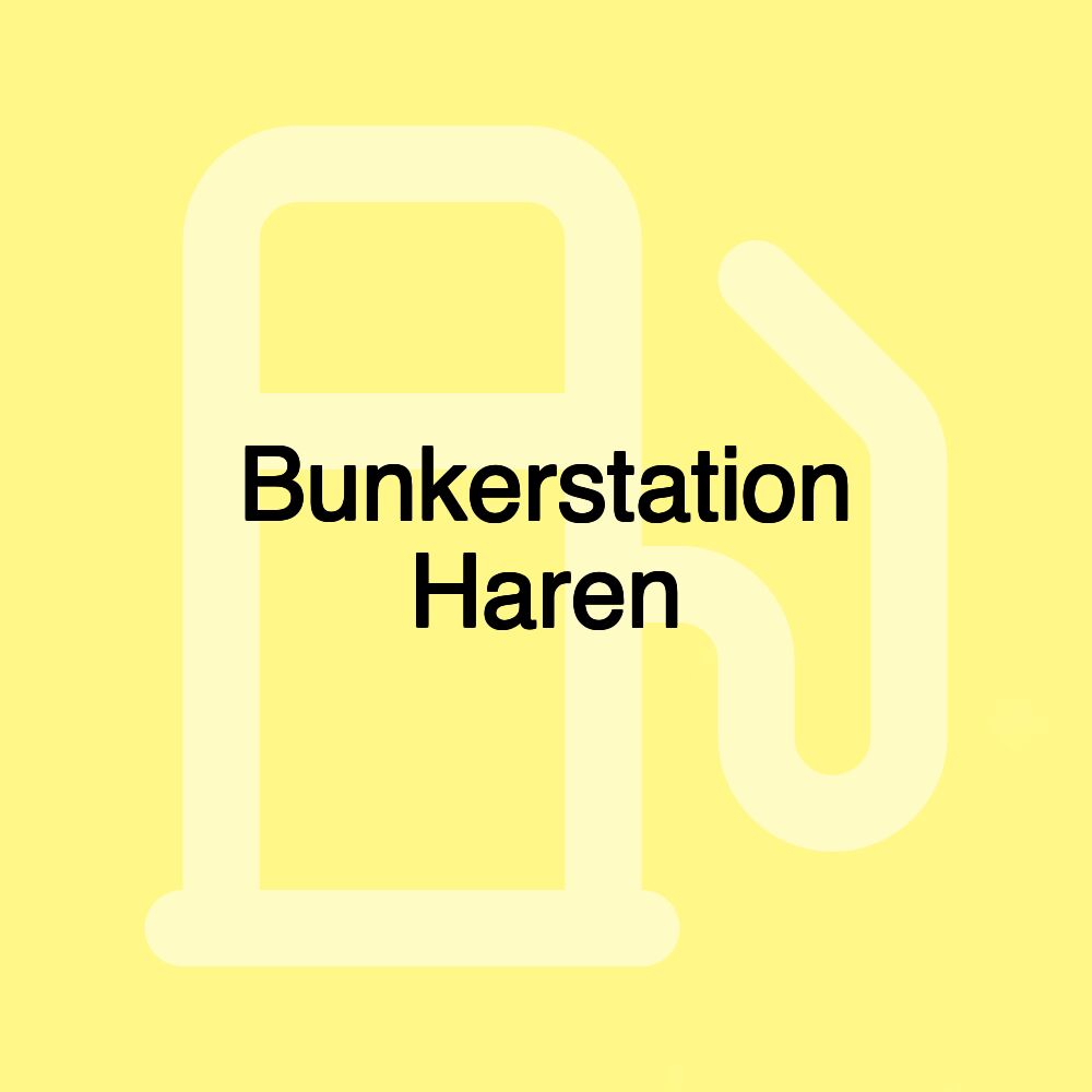 Bunkerstation Haren