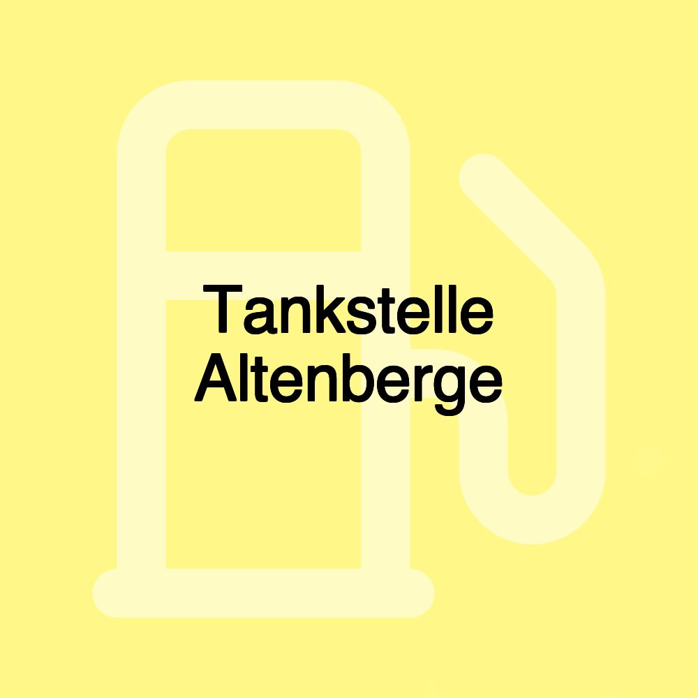 Tankstelle Altenberge