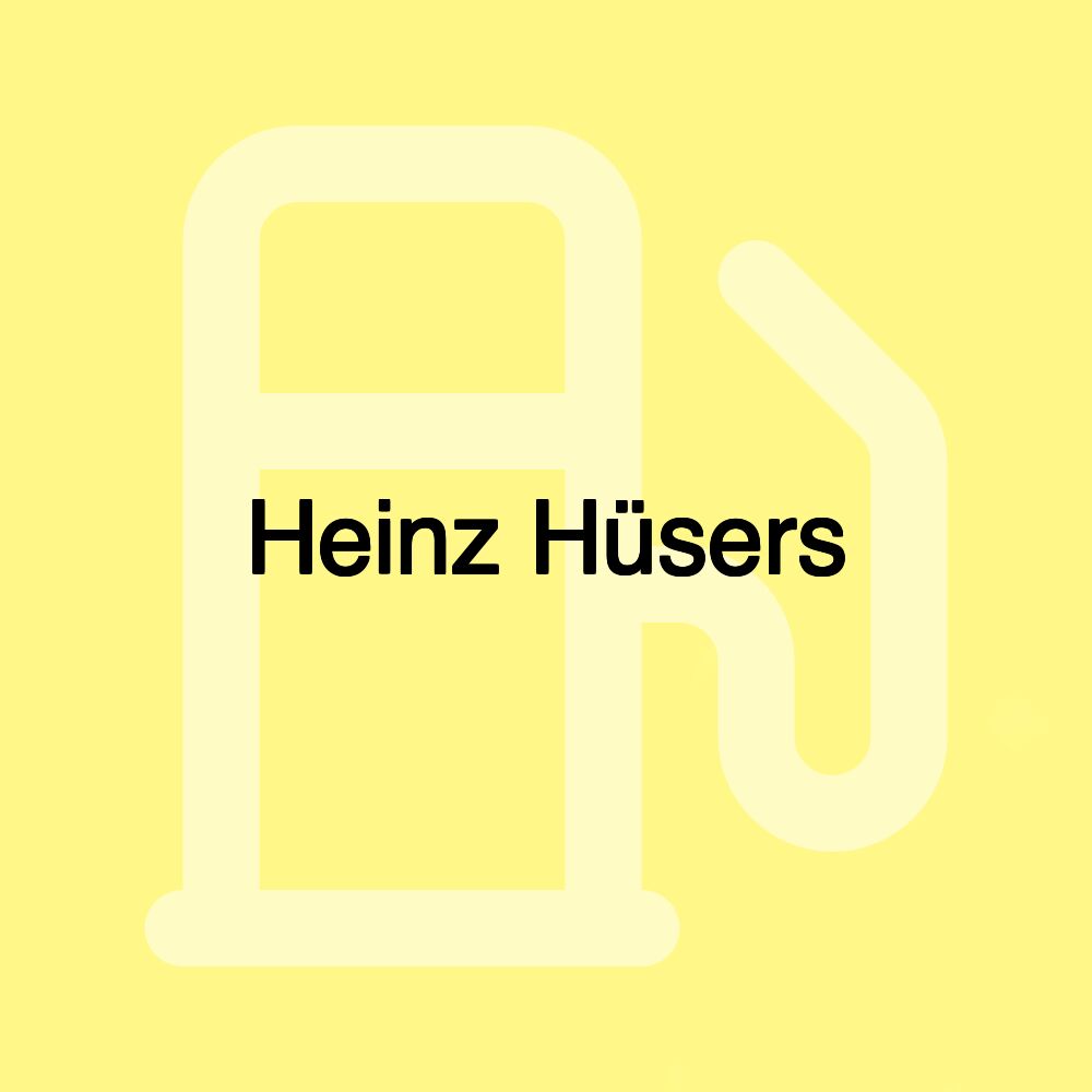 Heinz Hüsers