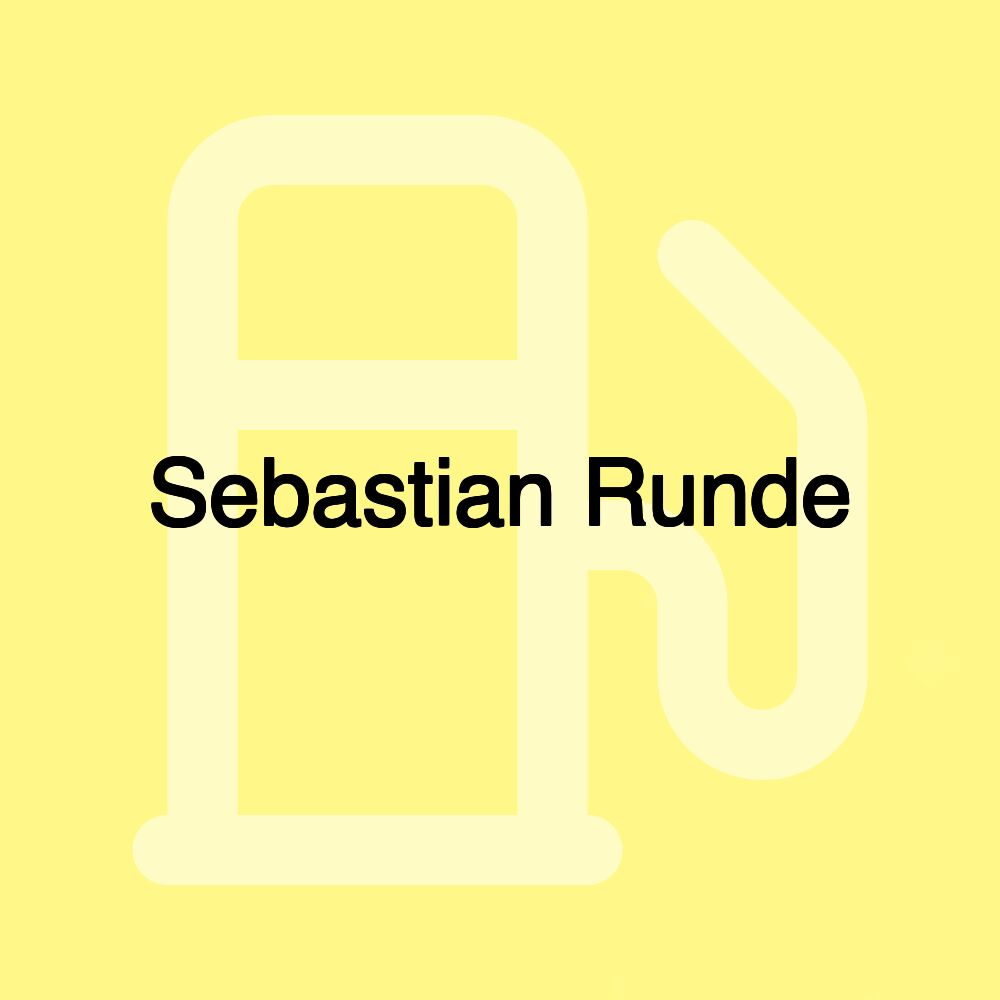 Sebastian Runde