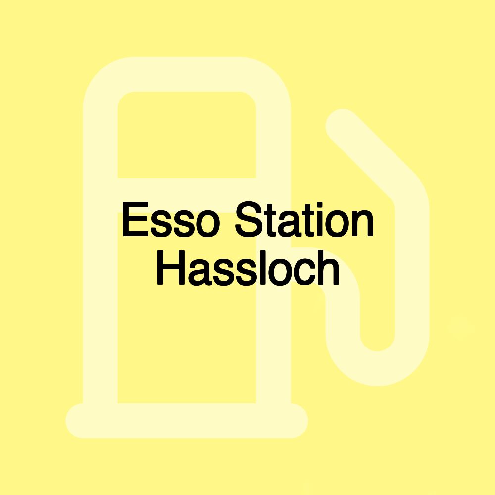 Esso Station Hassloch