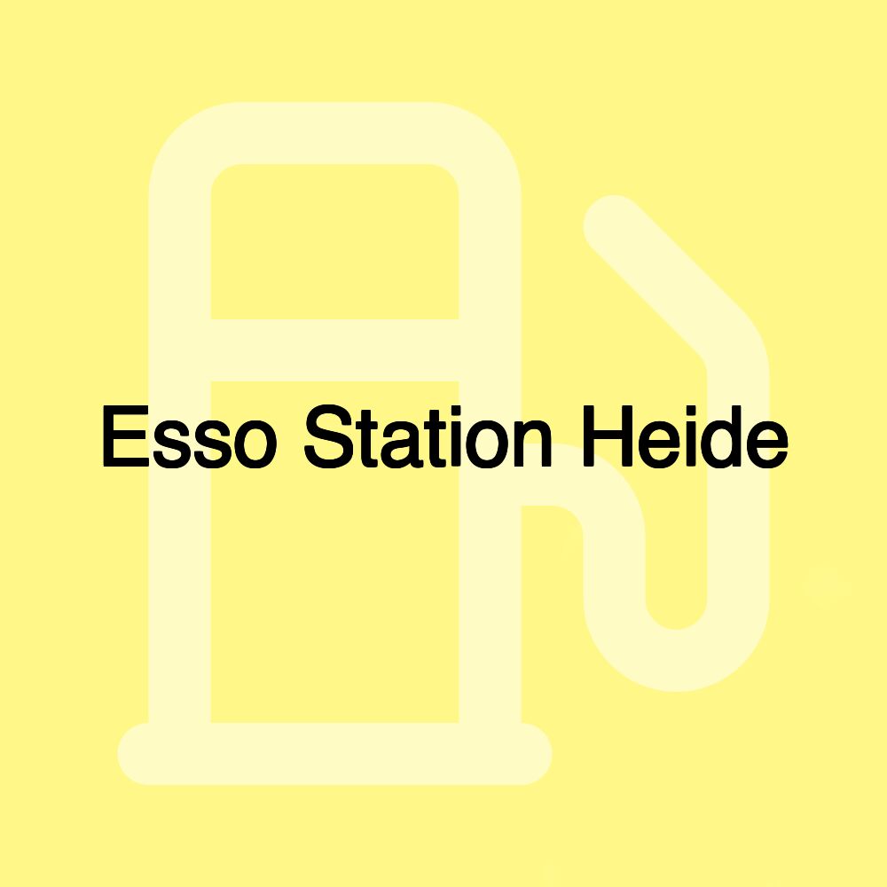 Esso Station Heide