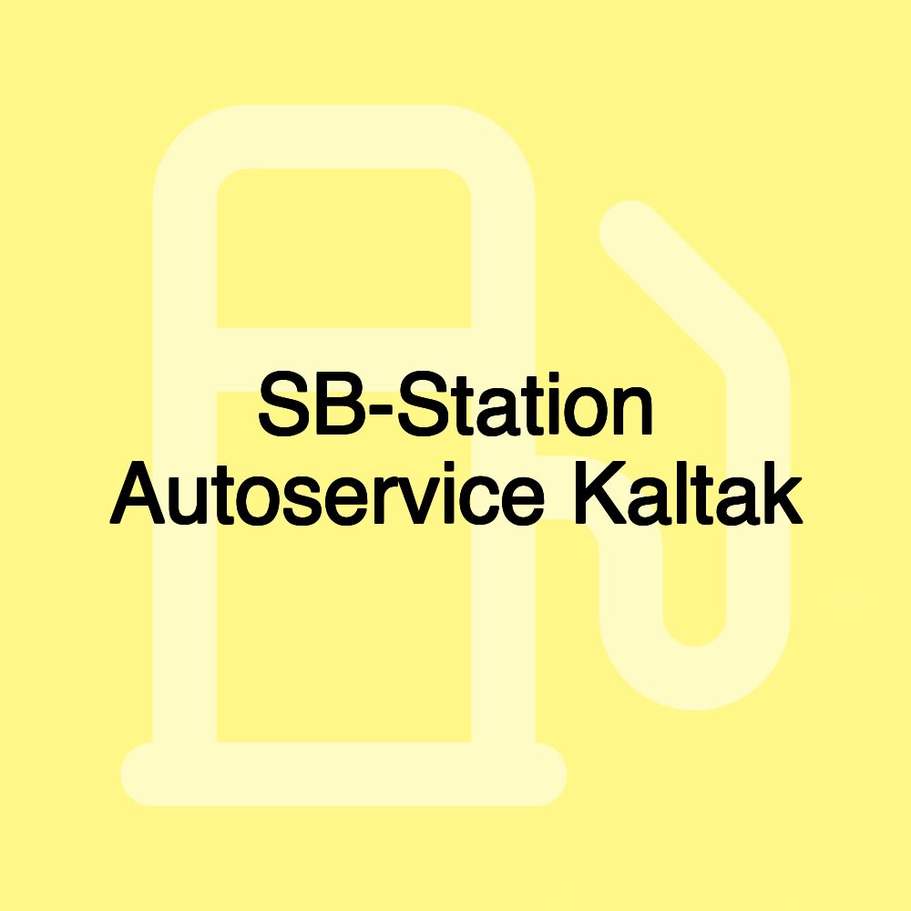 SB-Station Autoservice Kaltak