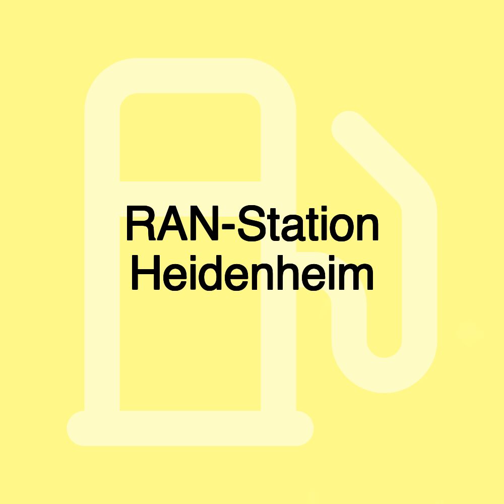 RAN-Station Heidenheim