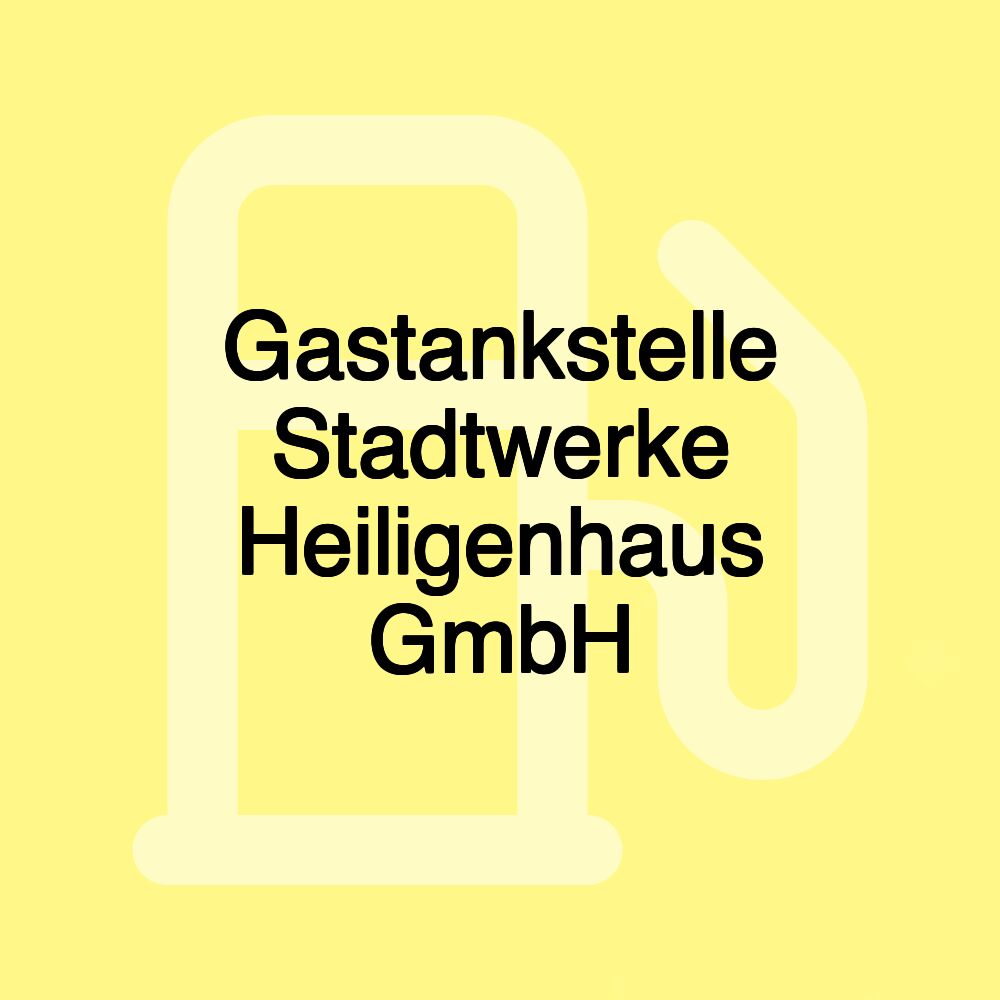 Gastankstelle Stadtwerke Heiligenhaus GmbH