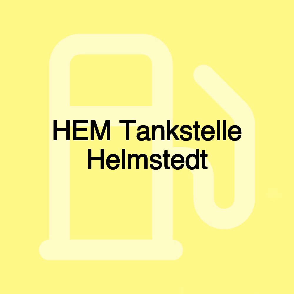 HEM Tankstelle Helmstedt