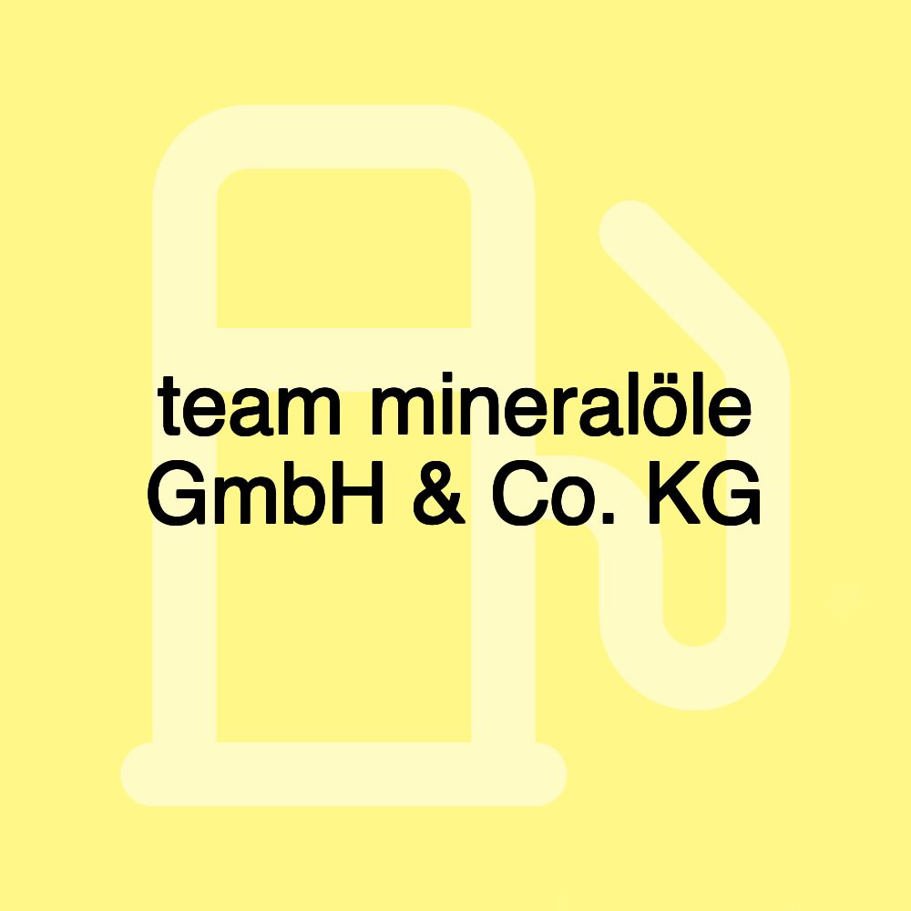 team mineralöle GmbH & Co. KG