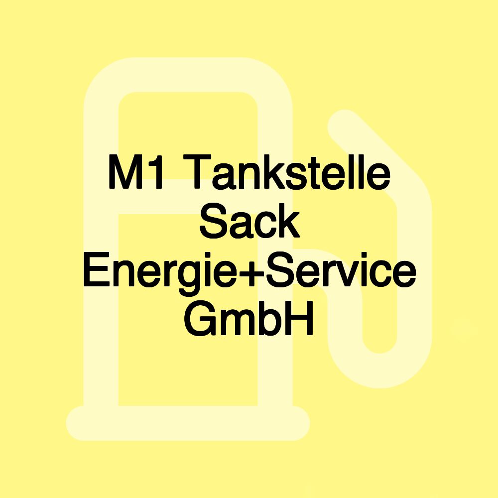 M1 Tankstelle Sack Energie+Service GmbH