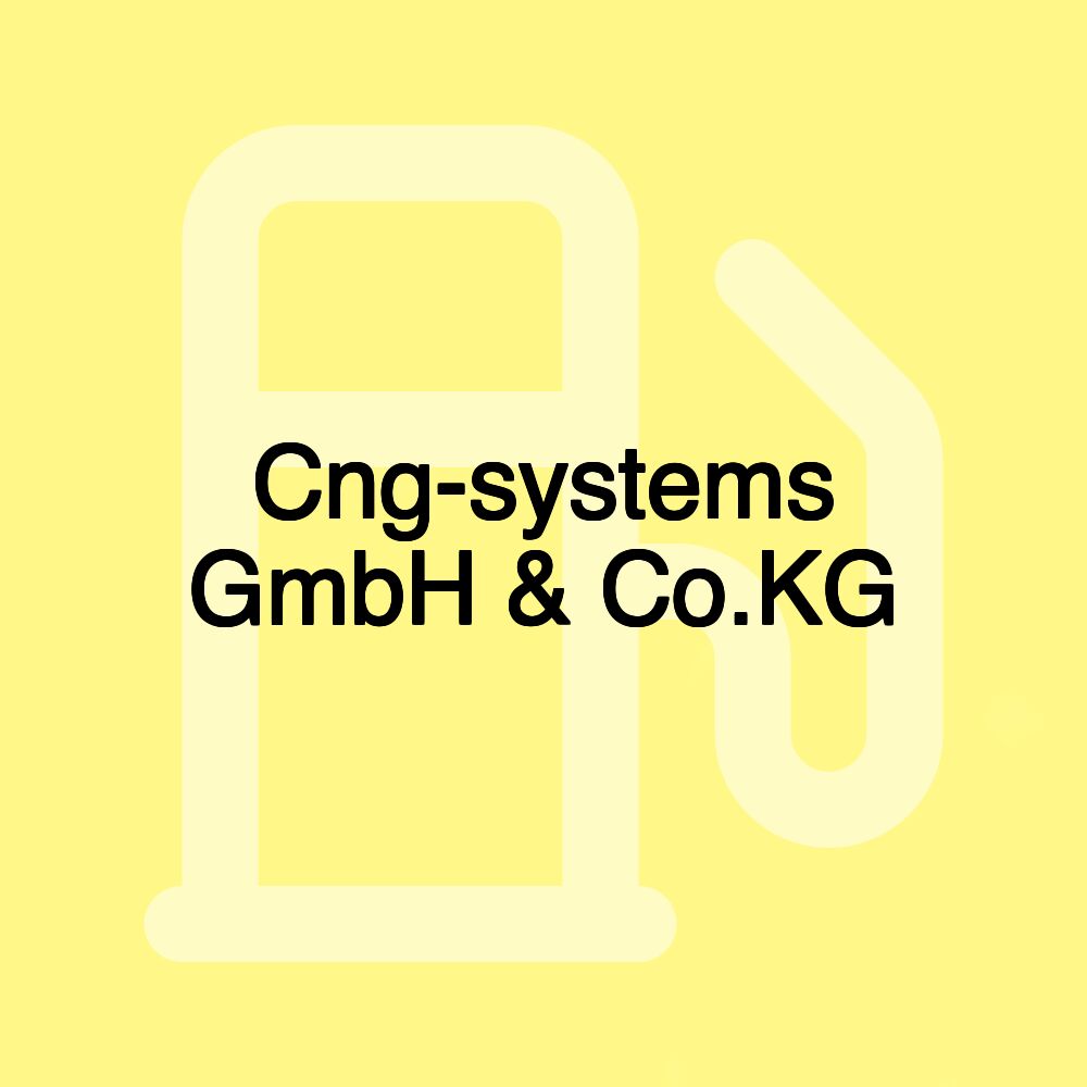 Cng-systems GmbH & Co.KG