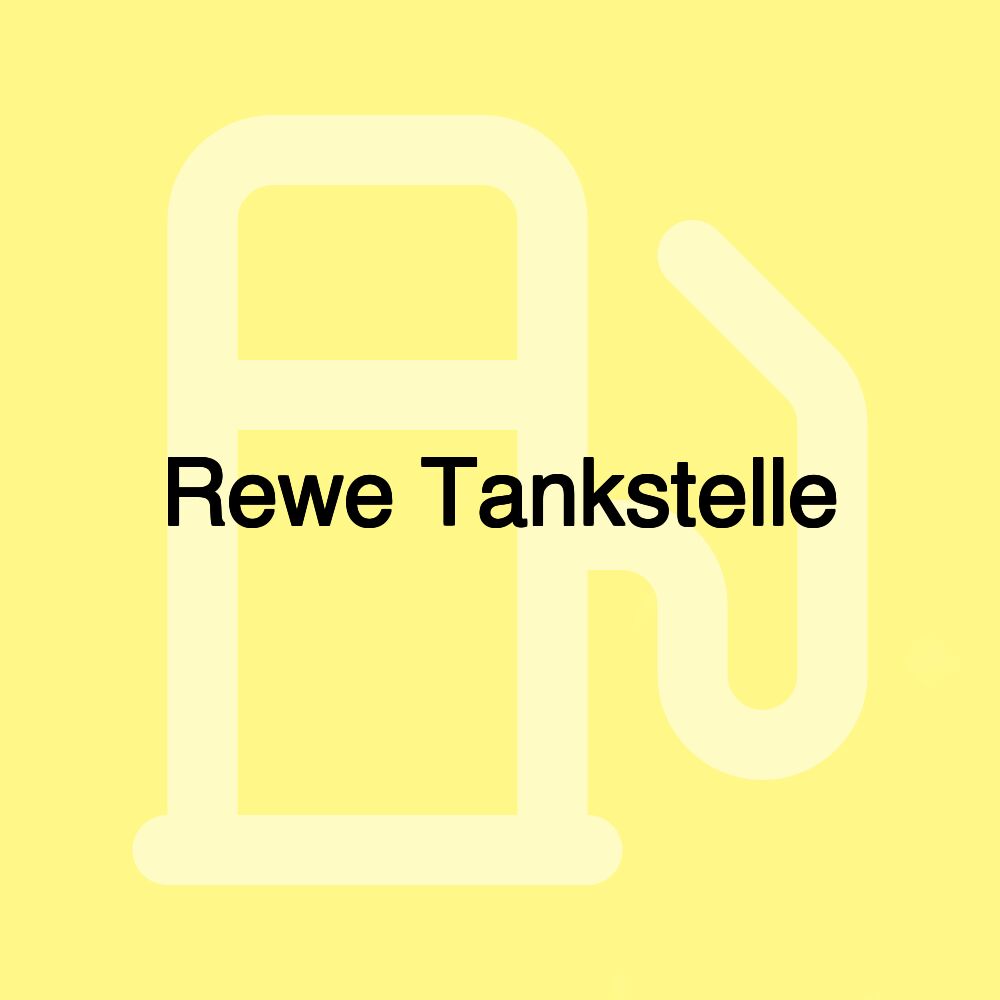 Rewe Tankstelle