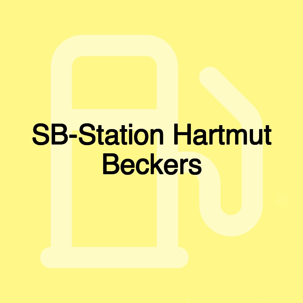 SB-Station Hartmut Beckers