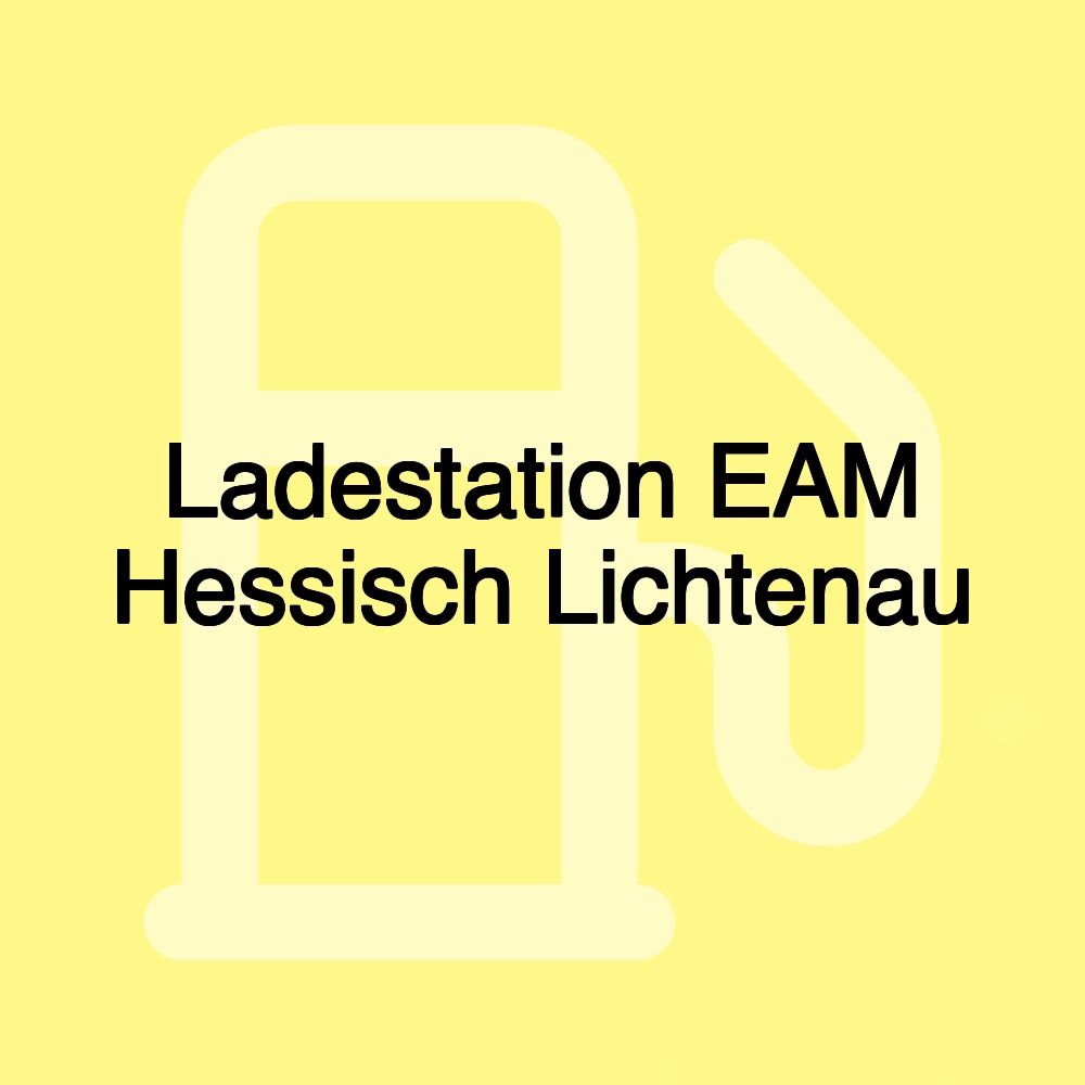 Ladestation EAM Hessisch Lichtenau