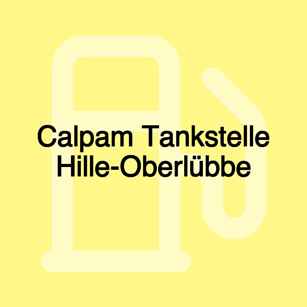 Calpam Tankstelle Hille-Oberlübbe