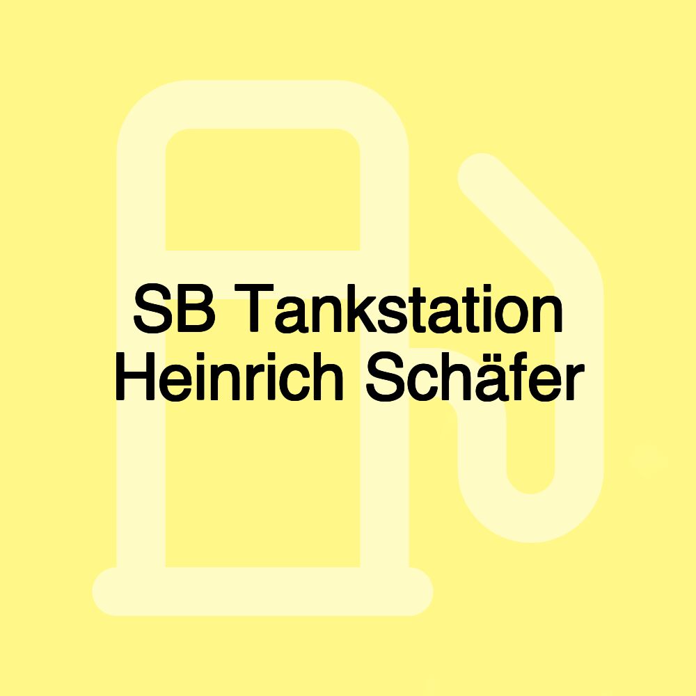 SB Tankstation Heinrich Schäfer