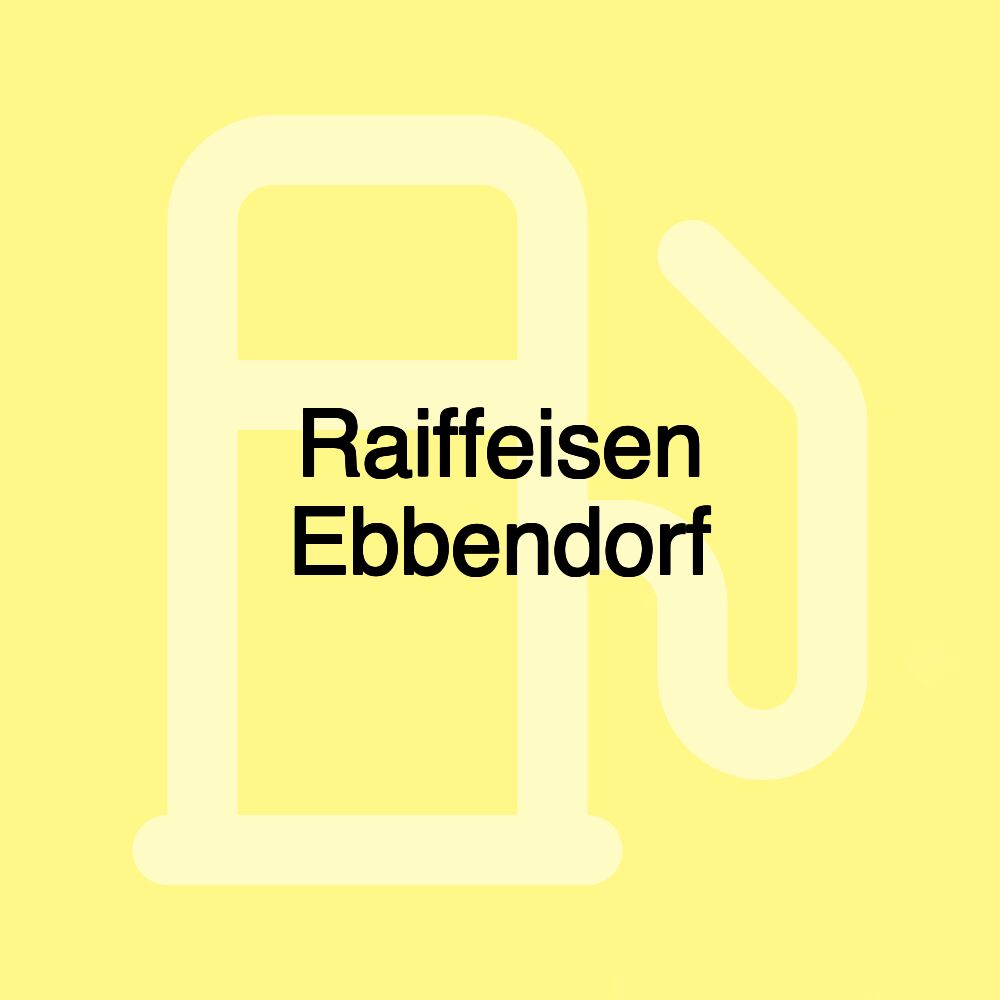 Raiffeisen Ebbendorf