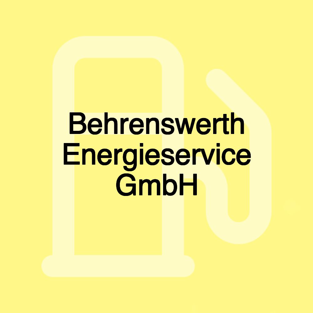 Behrenswerth Energieservice GmbH