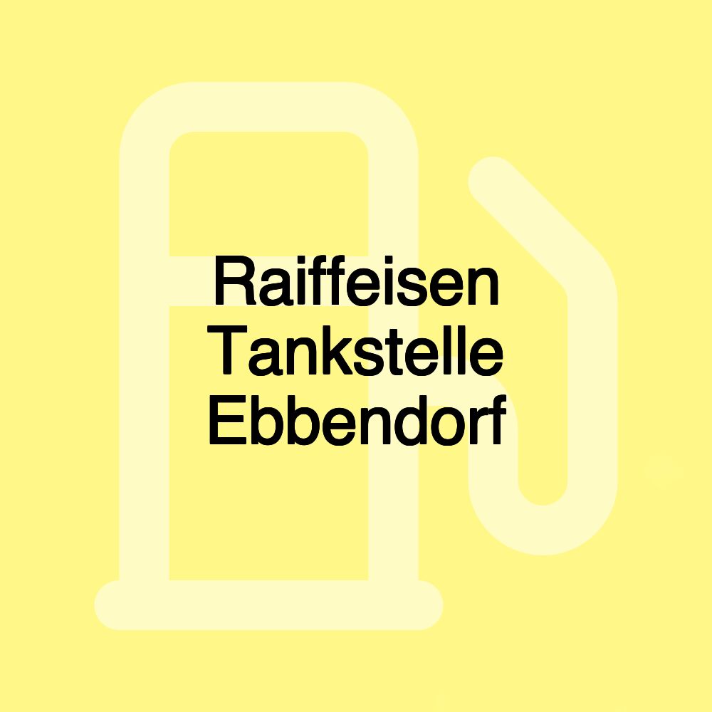 Raiffeisen Tankstelle Ebbendorf