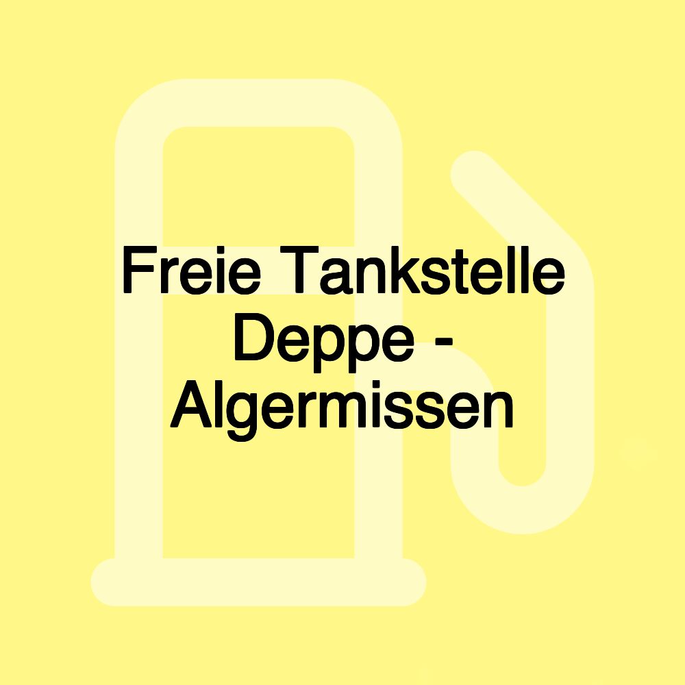 Freie Tankstelle Deppe - Algermissen