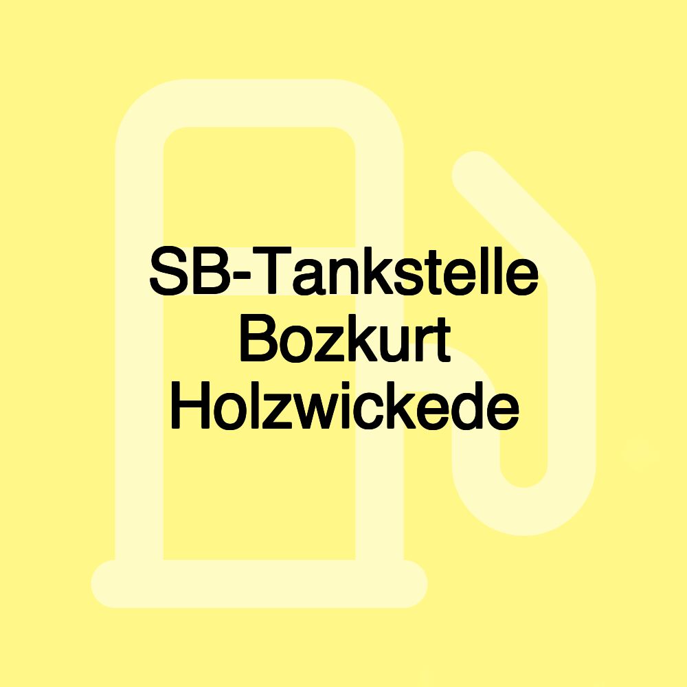 SB-Tankstelle Bozkurt Holzwickede