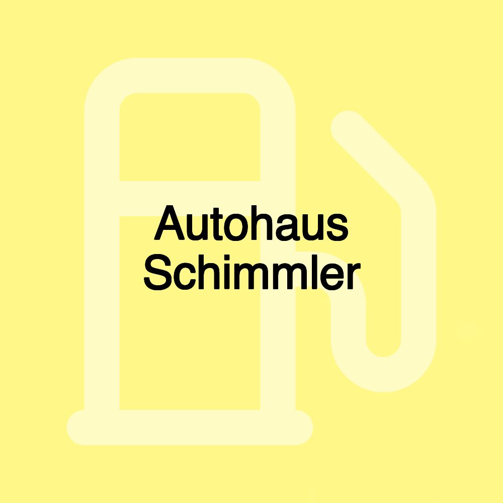 Autohaus Schimmler