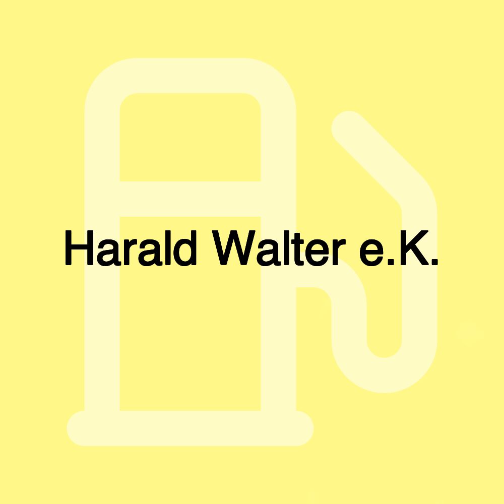 Harald Walter e.K.