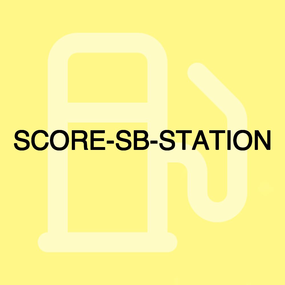 SCORE-SB-STATION