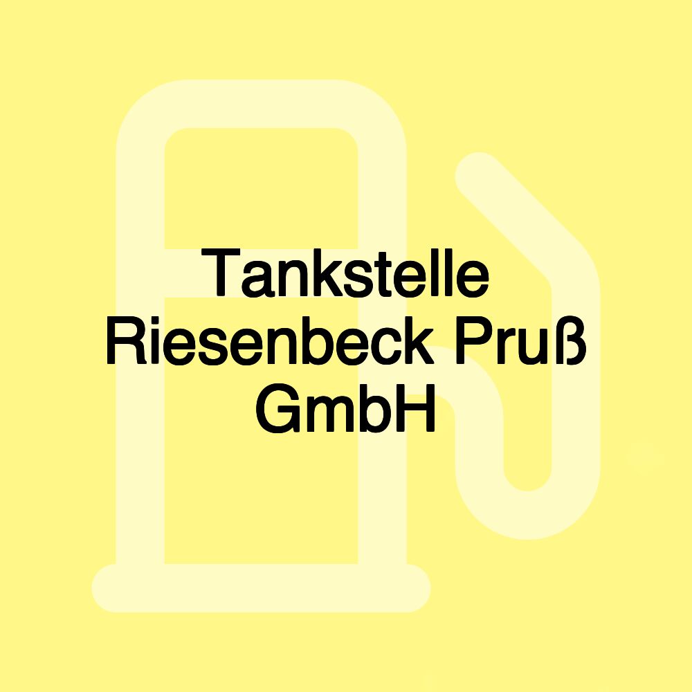 Tankstelle Riesenbeck Pruß GmbH